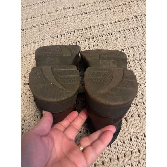 Dr Martens AW004 Boots Men Sz 7 Brown Leather PC03C 9793 Lace-Up Ankle Boots Doc - Picture 13 of 15